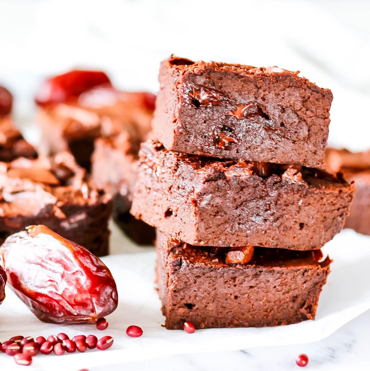 Healthy & Moist: Adzuki Bean Brownies for a Guilt-Free Fudgy Treat